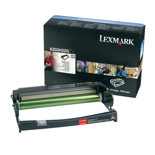 Kit photoconducteur Compatible Lexmark X203H22G Noir (25 000 pages)