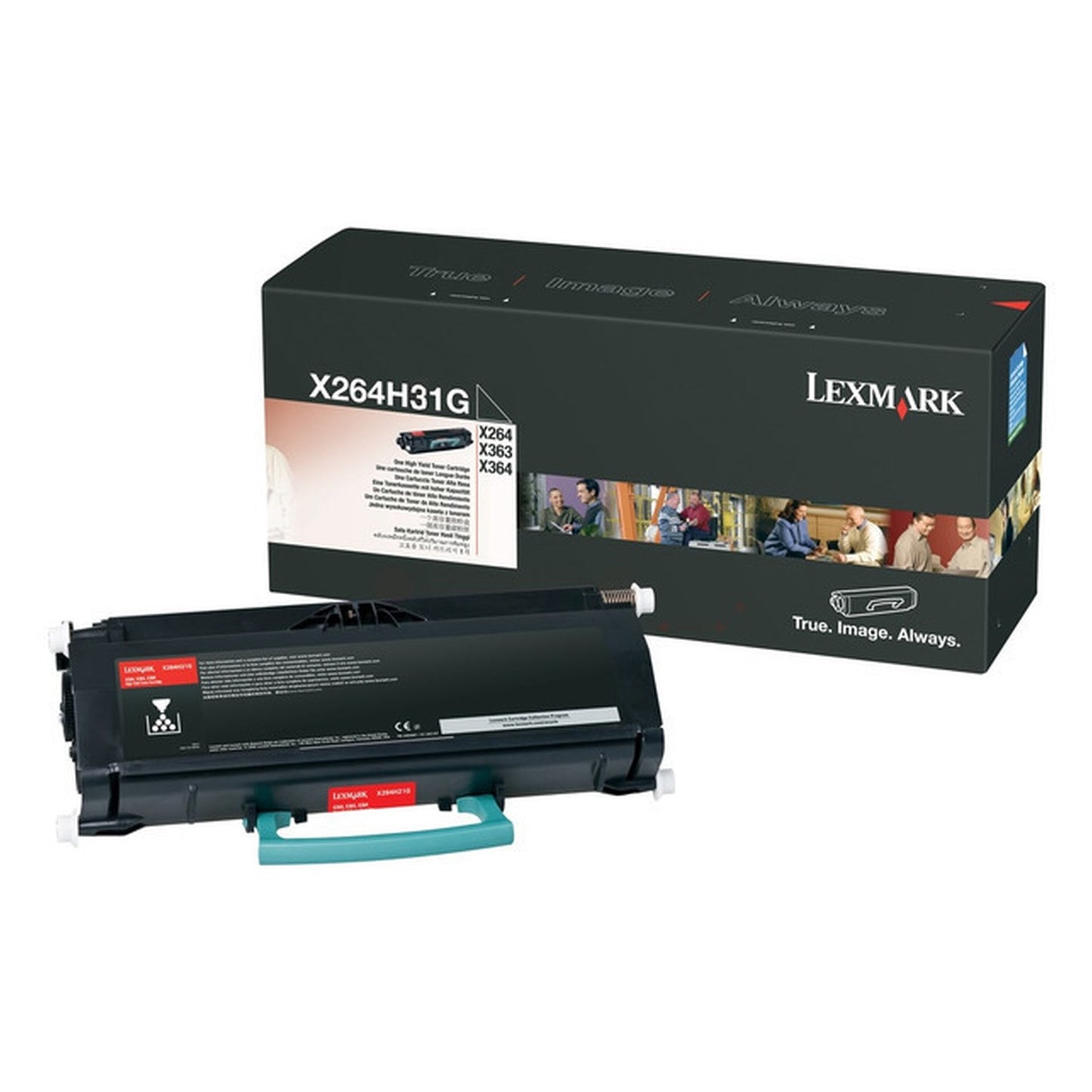 Toner d'origine Lexmark X264H31G - noir