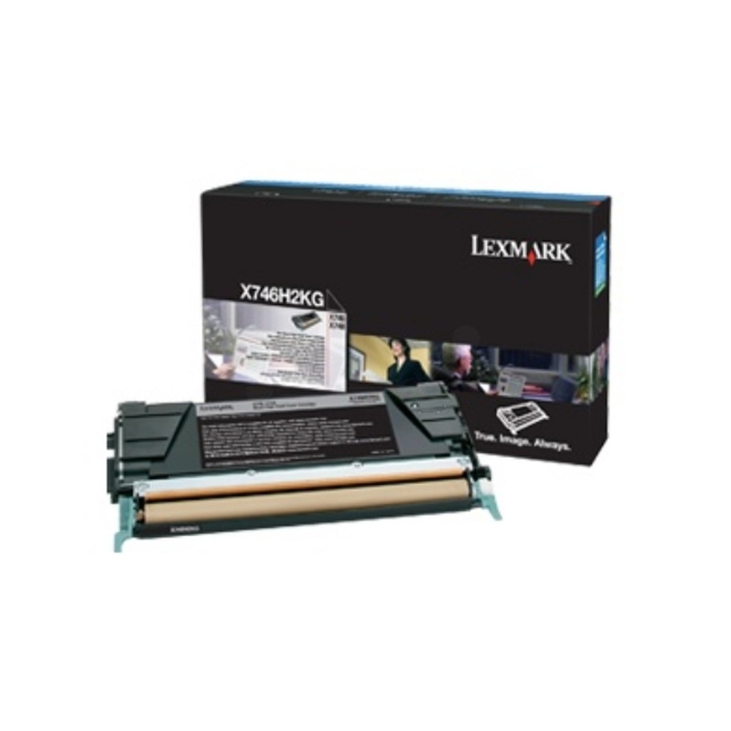 Toner d'origine Lexmark X746H3KG - noir