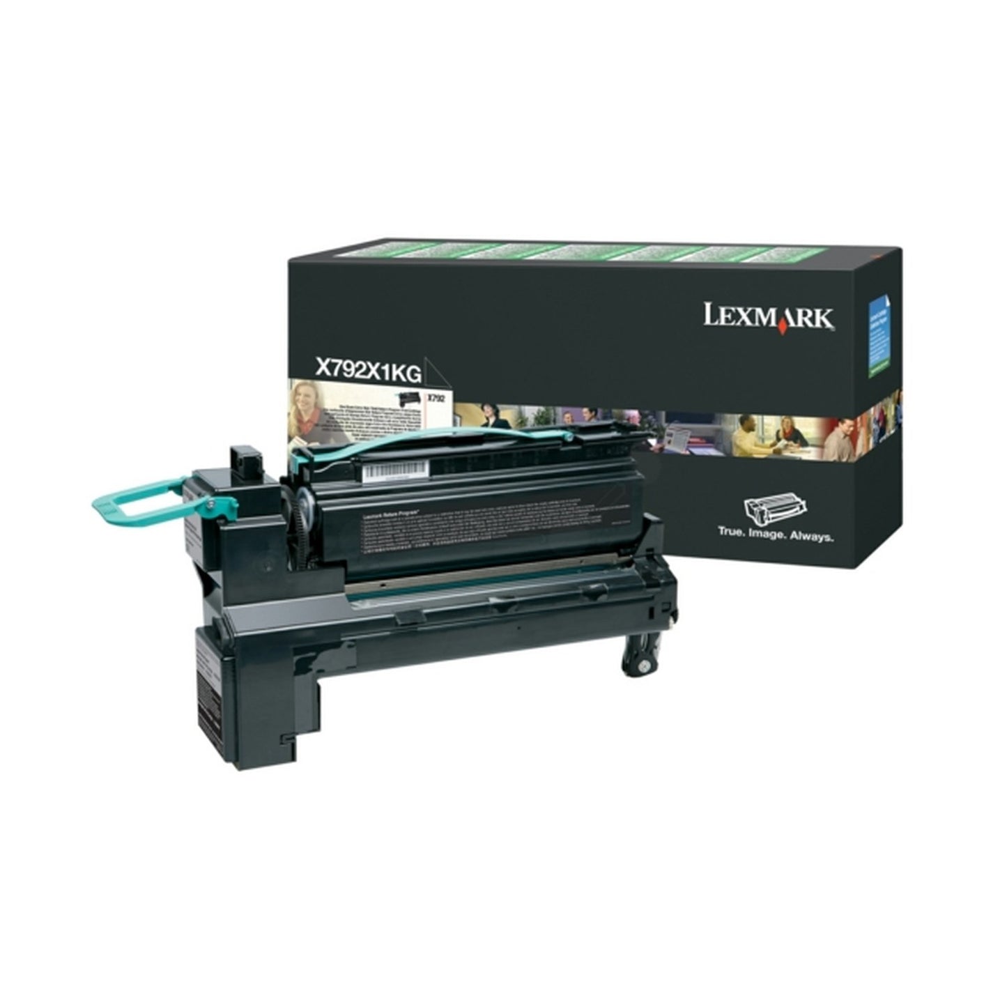 Toner d'origine Lexmark X792X1KG - noir