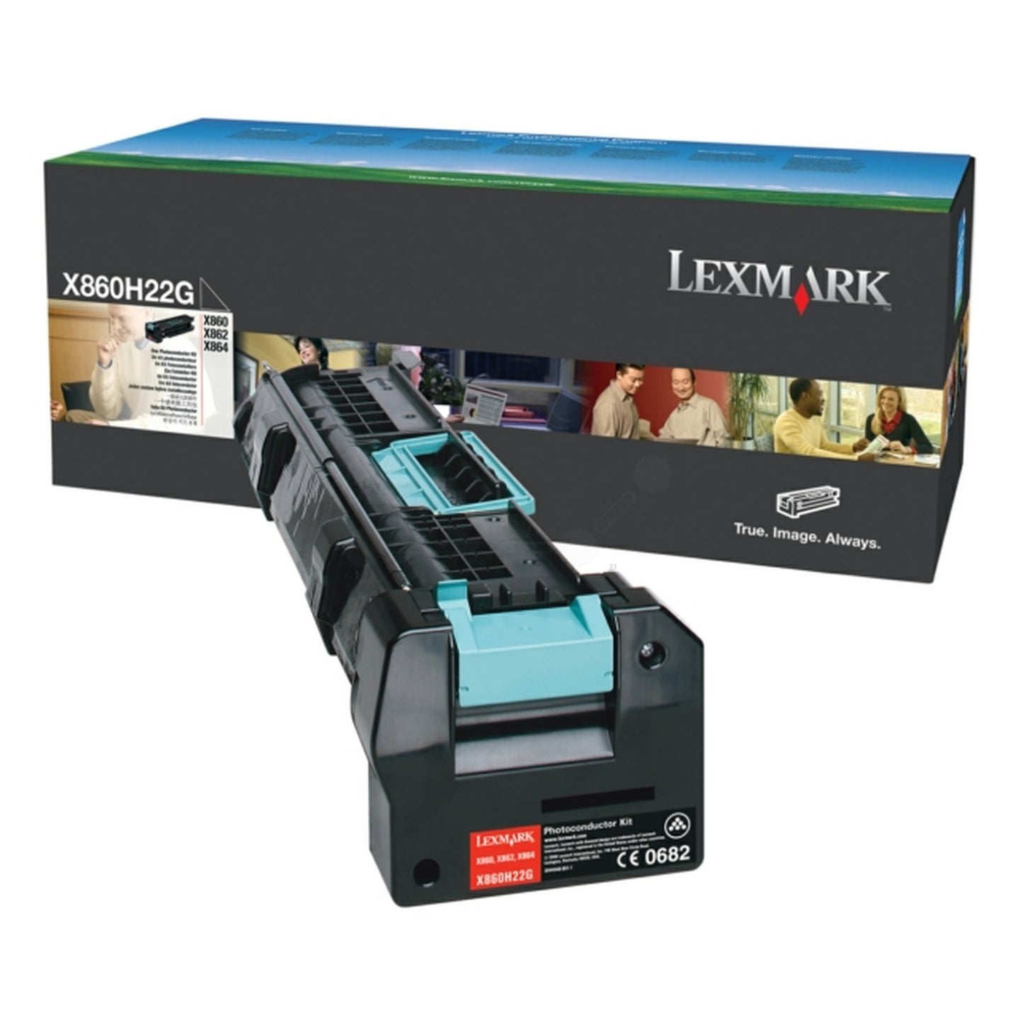 Tambour d'origine Lexmark X860H22G