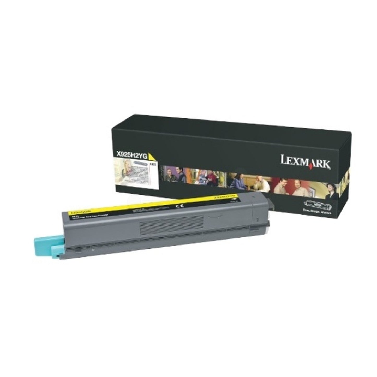 Toner d'origine Lexmark X925H2YG - jaune