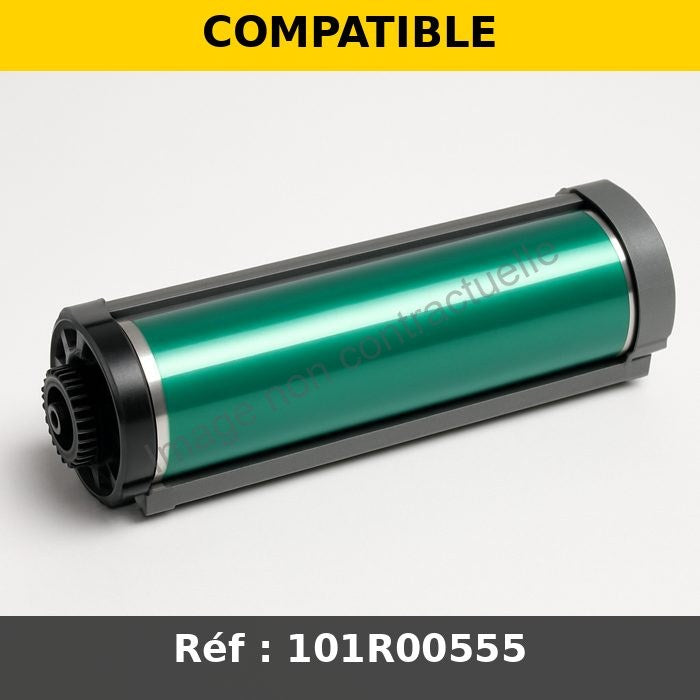 Tambour (drum) Compatible Xerox 101R00555 Noir (30 000 pages)