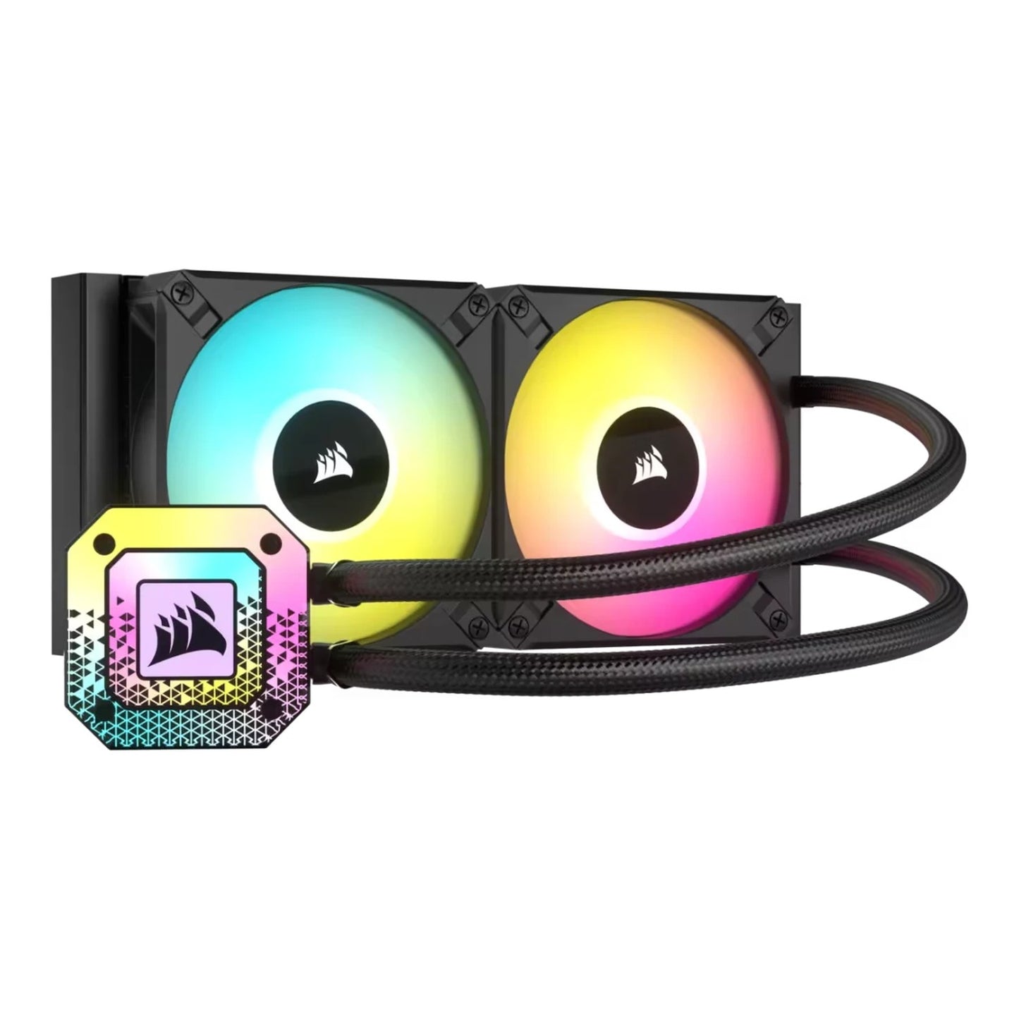 Kit Watercooling AIO Corsair iCue H100i Elite Capellix XT RGB - 240mm (Noir)