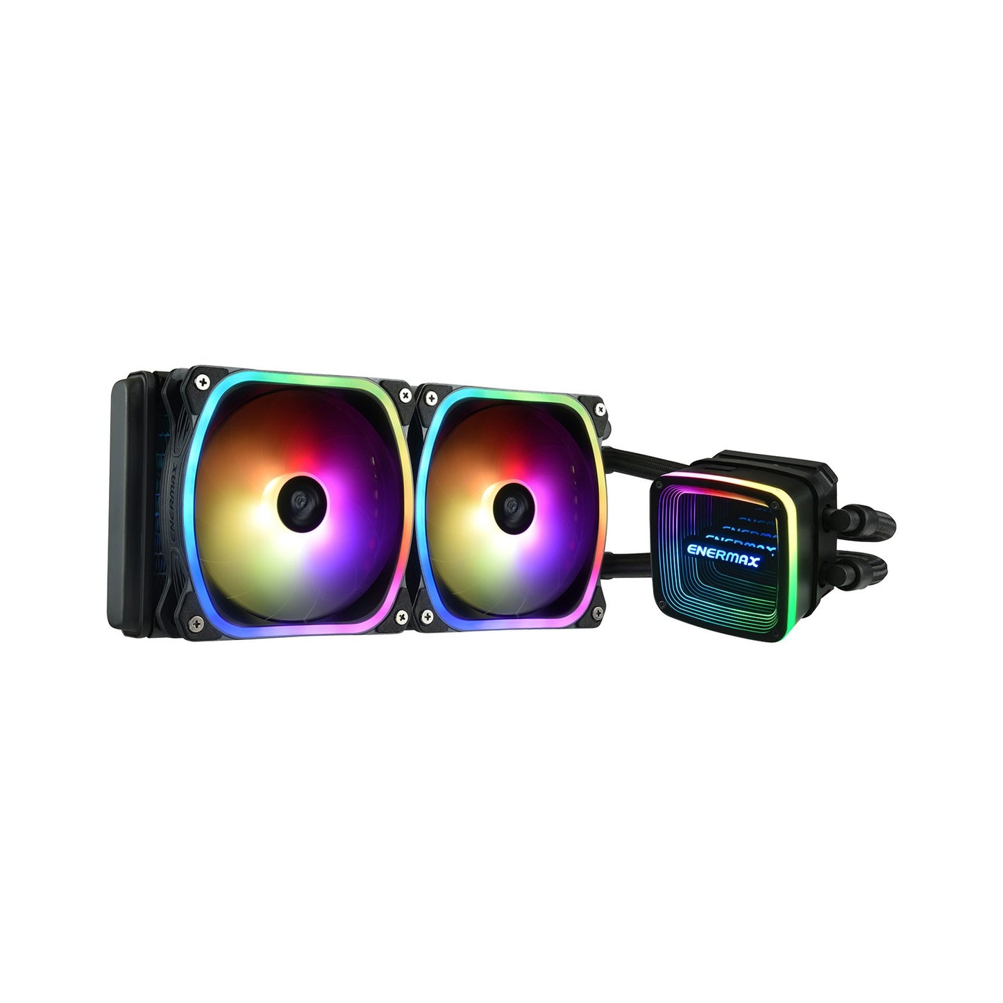 Kit Watercooling AIO Enermax AquaFusion ADV RGB - 240mm (Noir)