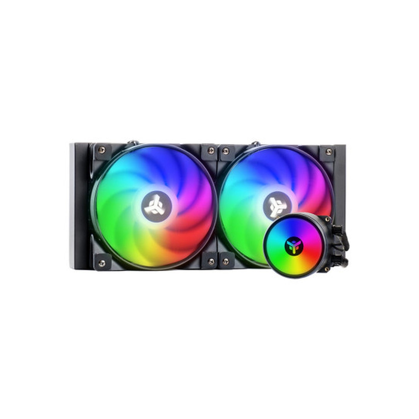 Kit Watercooling iTek Evoliq RGB - 240mm (Noir)