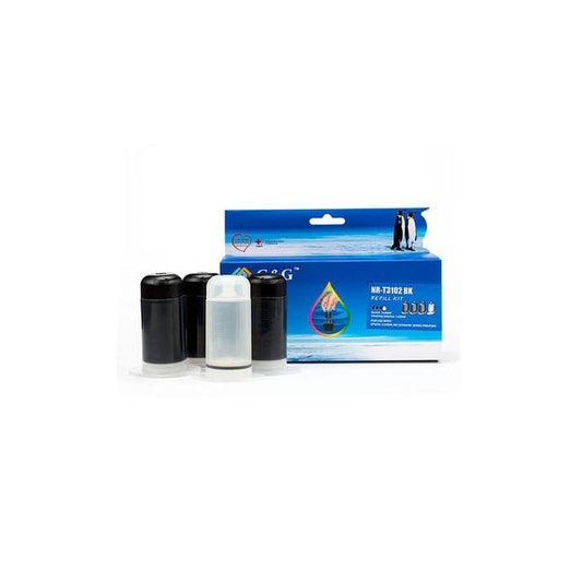 Cartouche Jet d'encre Compatible HP C6615DE HP15 Noir (495 pages) (30ml)