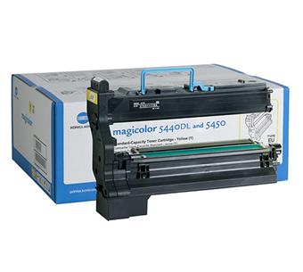 Cartouche laser de Marque Konica Minolta 1710604006 Yellow 12000pages
