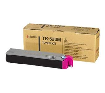 Cartouche Laser de Marque Kyocera TK-520M Magenta (4000pages)