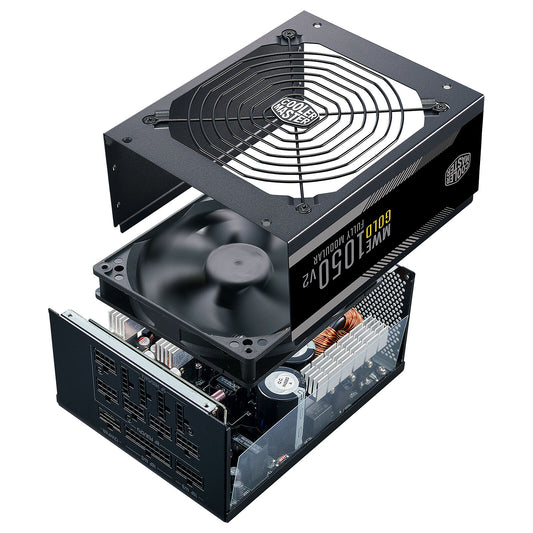 Alimentation ATX Cooler Master MWE Gold V2 - 1050W (Blanc)
