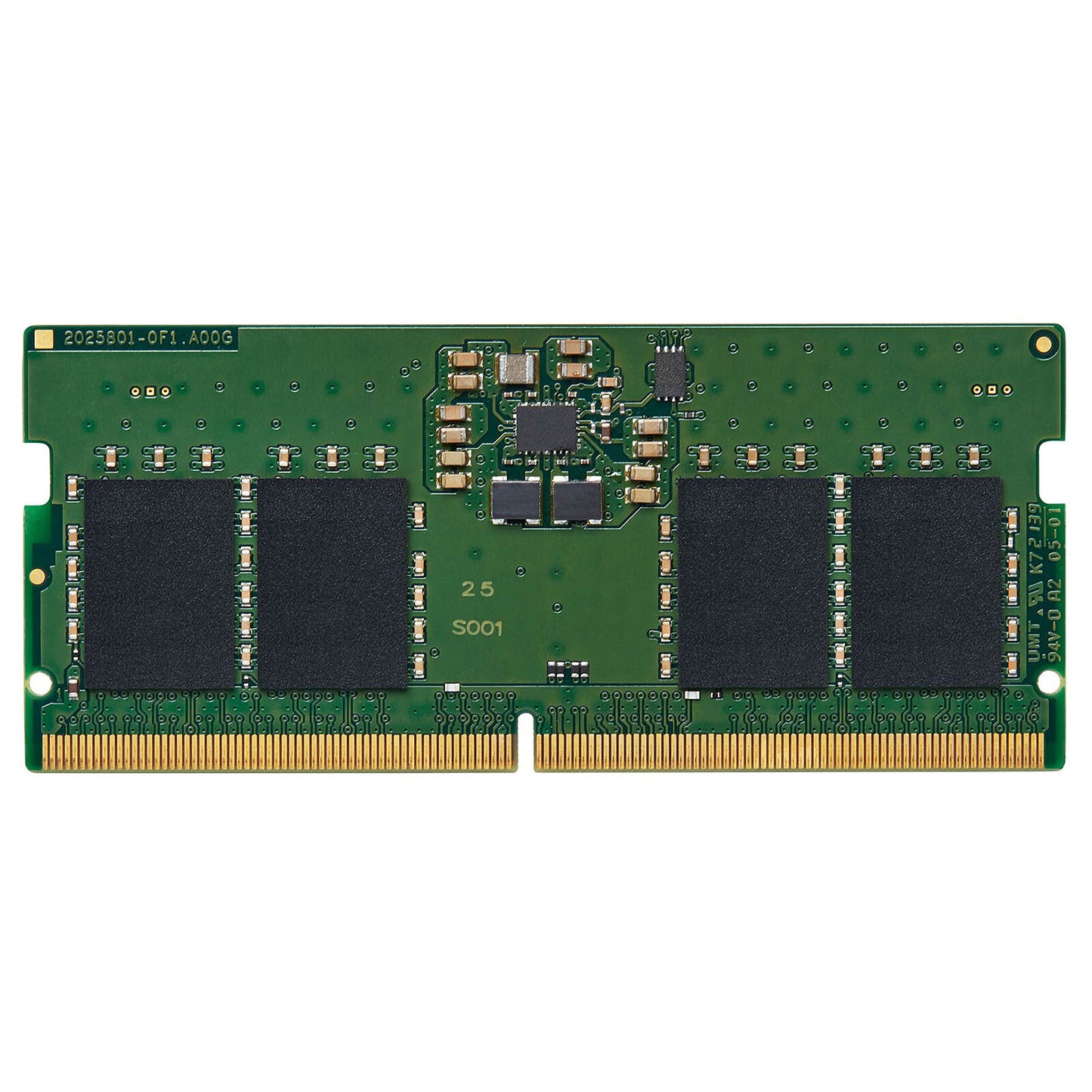 Barrette mémoire 8Go SODIMM DDR4 Kingston ValueRAM  3200Mhz (Vert)