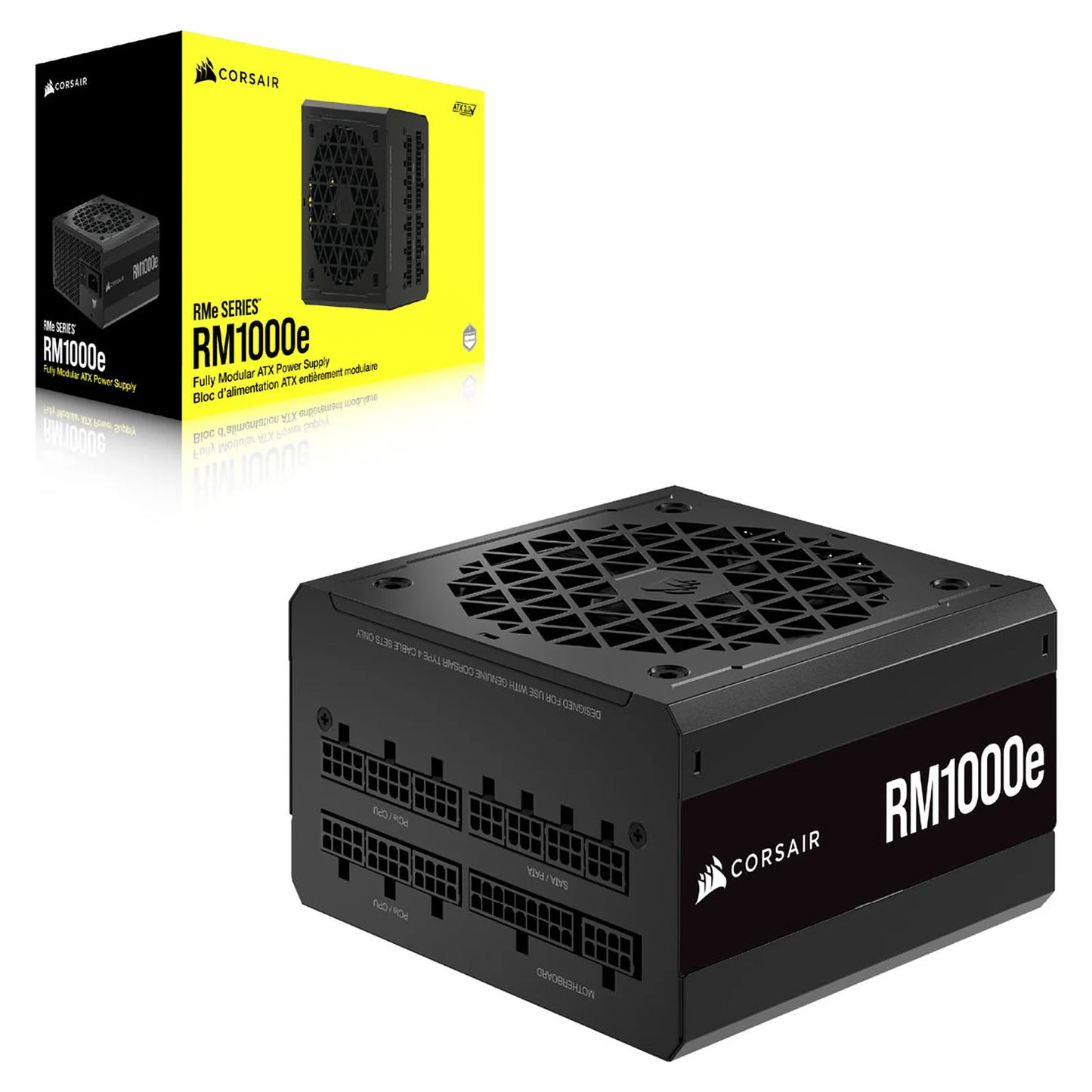 Alimentation ATX Corsair RMe v2- 1000W (Noir)