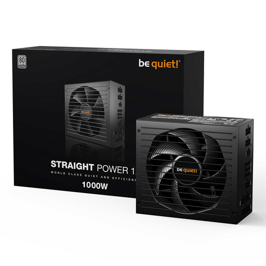 Alimentation ATX Be Quiet Straight Power 12 Platinum - 1000W (Noir)