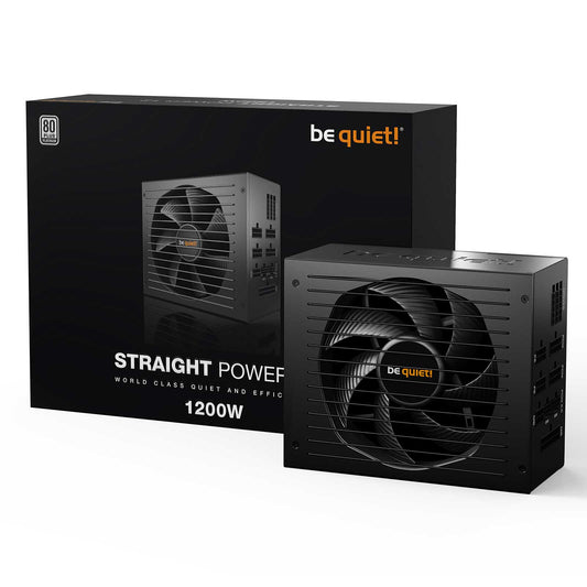Alimentation ATX Be Quiet Straight Power 12 Platinum - 1200W (Noir)