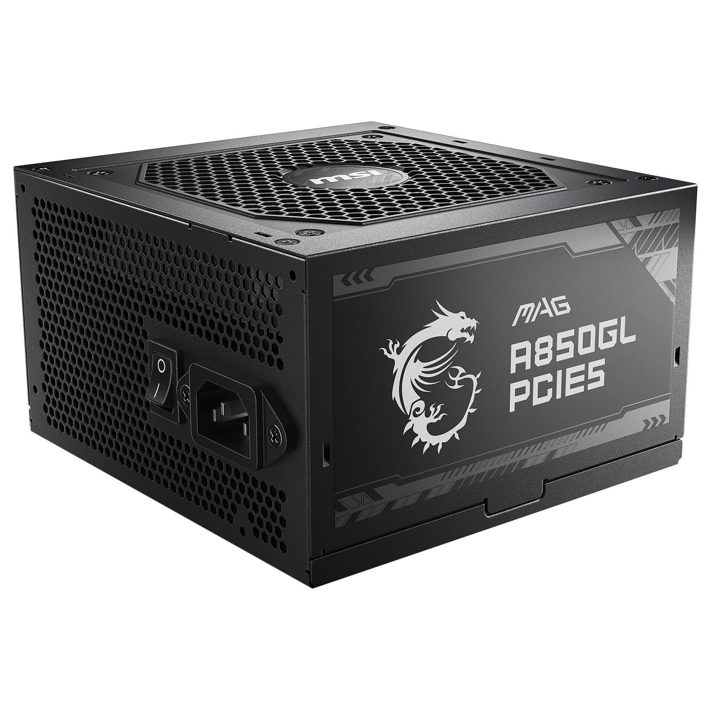 Alimentation ATX MSI Mag A850GL PCIe5 - 850W (Noir)