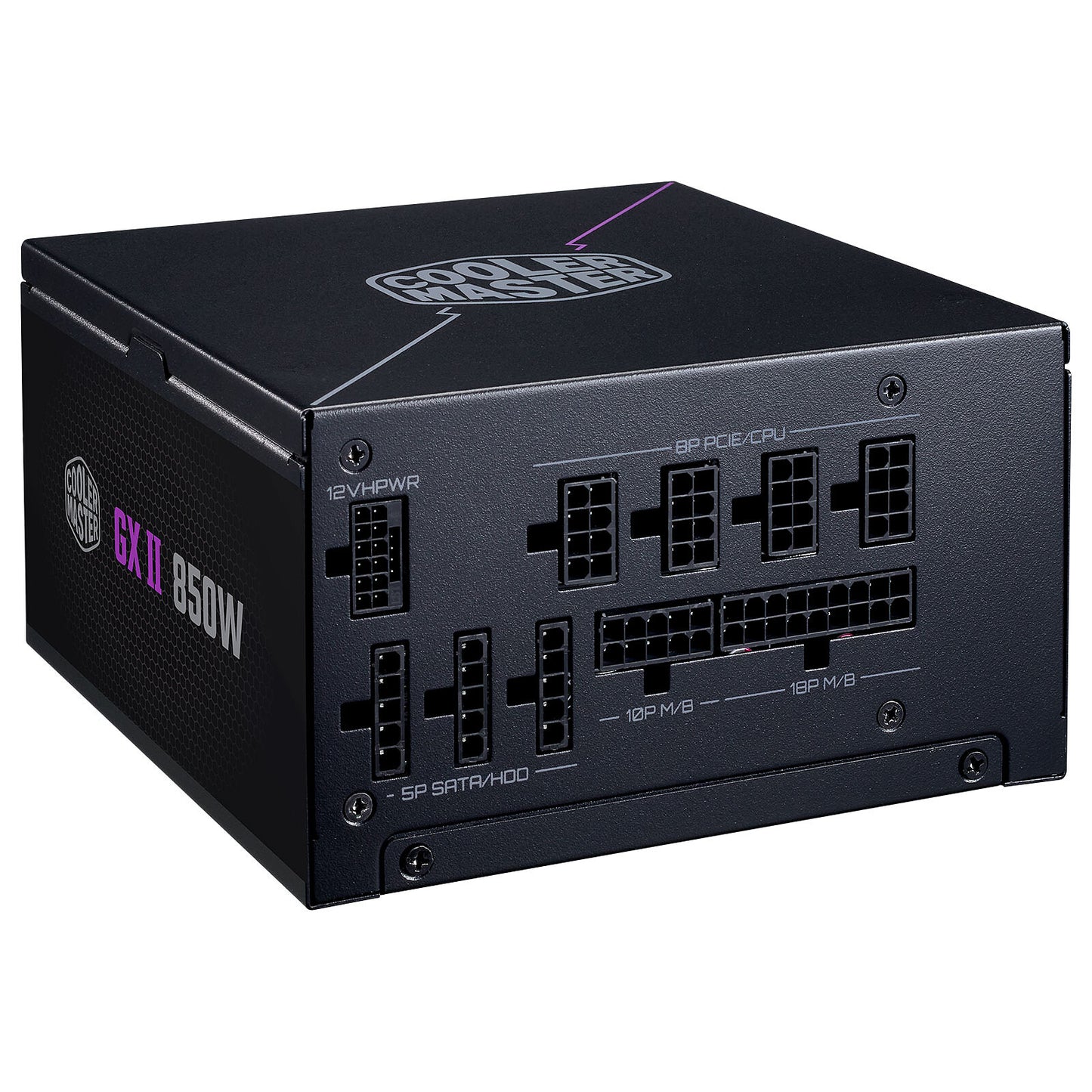 Alimentation ATX Cooler Master GX II Gold - 850W (Noir)