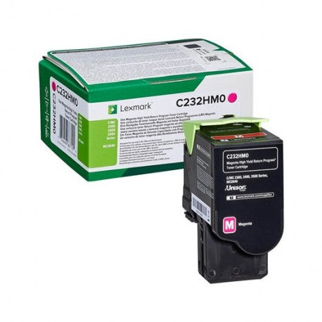 Cartouche Laser de Marque Lexmark C232 HM0 Magenta Haute Capacité (2300pages)