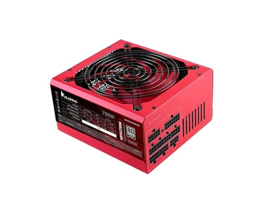 Alimentation ATX Mars Gaming Vulcano MPM - 750W (Rouge)