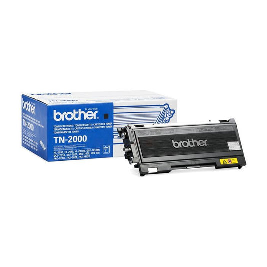 Cartouche Laser de Marque BROTHER TN2000 Noir (2500pages)