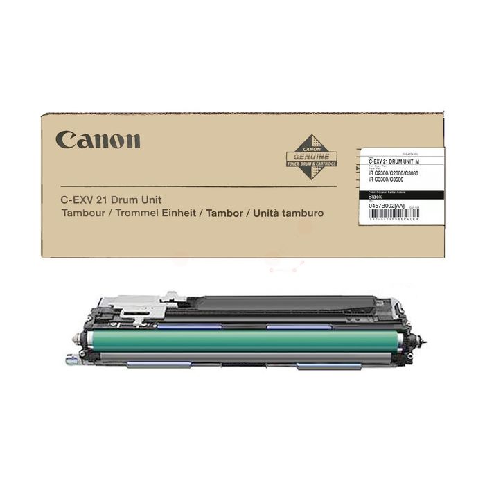 Tambour de Marque Canon C-EXV21BKDRUM (0456B002) Noir (77000 copies)
