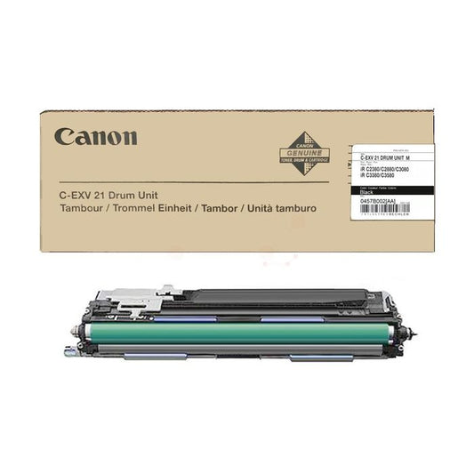 Tambour de Marque Canon C-EXV21BKDRUM (0456B002) Noir (77000 copies)