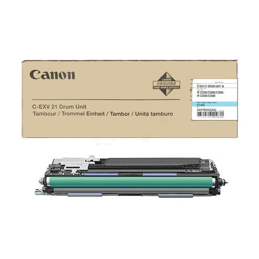 Tambour (drum) de Marque Canon C-EXV21CDRUM (0457B002) Cyan (53000 copies)