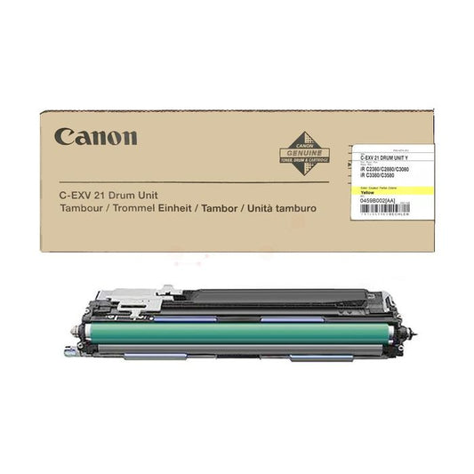 Tambour de Marque Canon C-EXV21YDRUM - (0459B002) Yellow - (53000 copies)