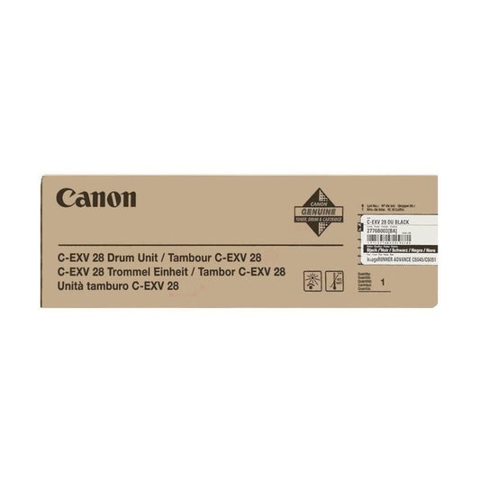 Tambour de Marque Canon C-EXV28DRUMBK (2776B003) Noir (171000 pages)