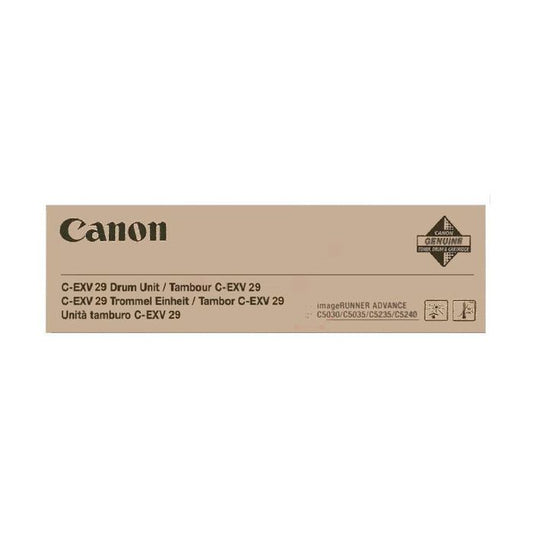 Tambour de Marque Canon C-EXV 29BKDRUM - (2778B003) - Noir - 169000 copies