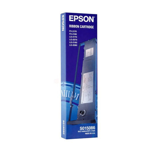 Ruban de Marque Epson (C13S015086) Noir