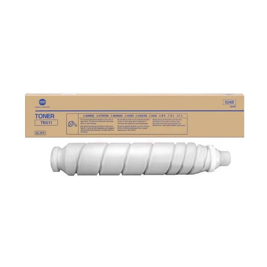 Cartouche Laser de Marque Konica Minolta TN511 Noir (32 200 pages)
