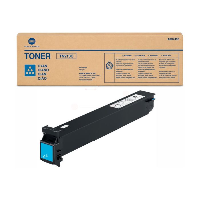 Cartouche Laser de Marque Konica Minolta (A0D7452) Cyan (19000pages)