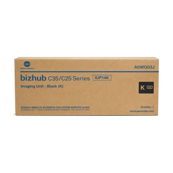 Kit Tambour (drum) de Marque Konica Minolta A0WG03J Noir (20 000 pages)