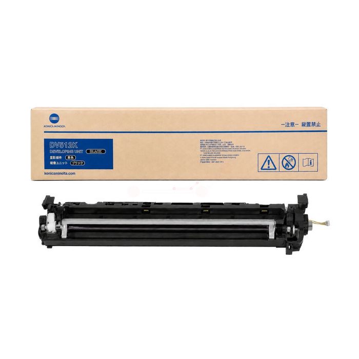 Dévéloppeur de Marque Konica Minolta DV512bk (A2XN03D) Noir (600000 pages)