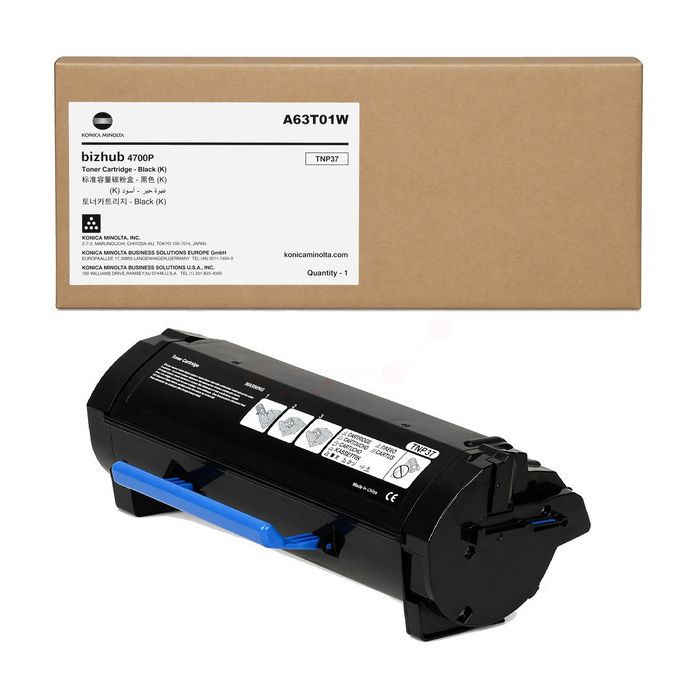 Cartouche Laser de Marque Konica Minolta (TNP-37) Noir (20 000 pages)