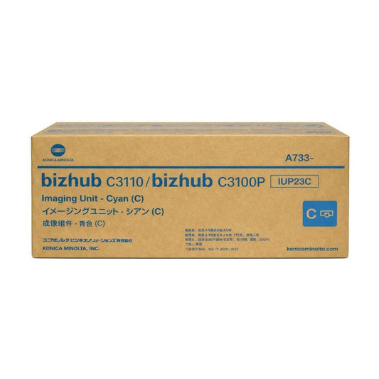 Tambour de Marque Konica A7330KH Cyan (25 000 copies)