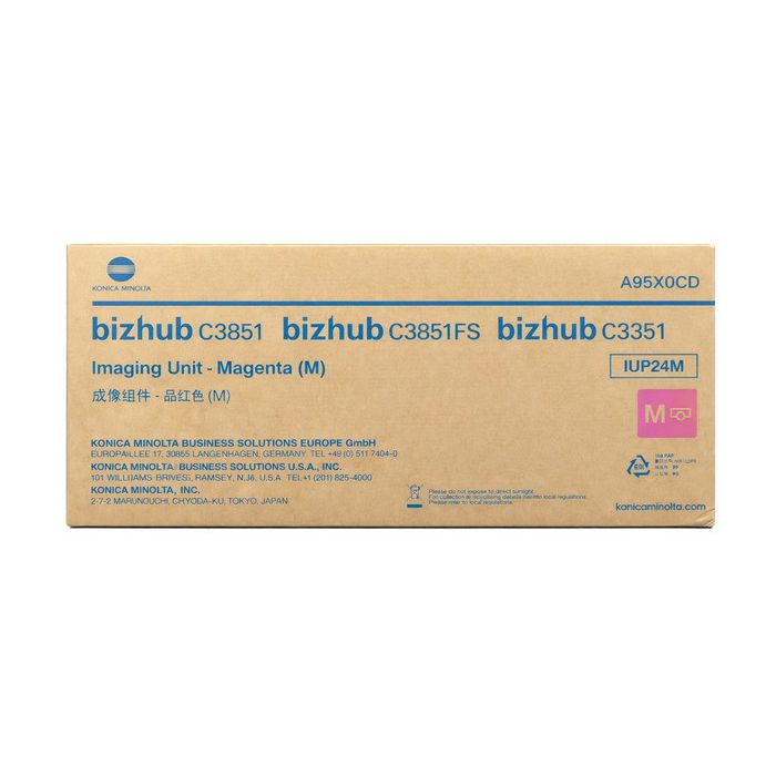 Kit Tambour (drum) de Marque Konica Minolta A95X0CD / IUP-24 Magenta - Photoconducteur- 50000pages