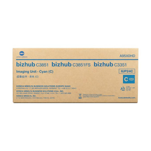 Kit Tambour (drum) de Marque Konica Minolta A95X0HD / IUP-24 Cyan - Photoconducteur- 50000pages
