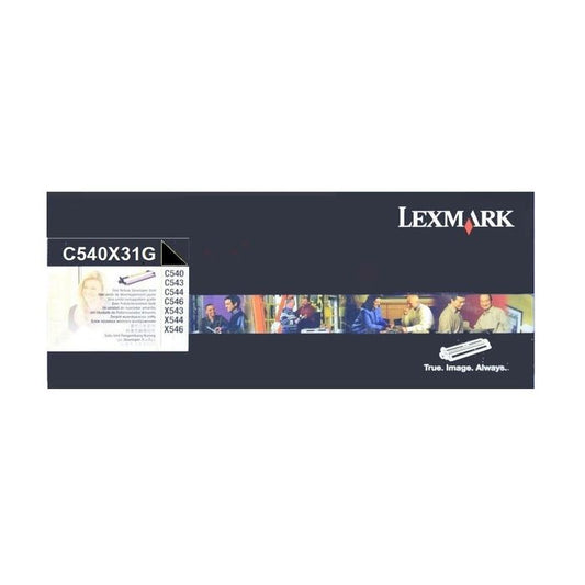 Développeur de Marque Lexmark C540X31G Noir (30 000 pages)