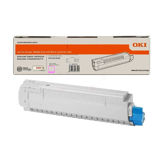 Cartouche Laser de Marque OKI 44059106 Magenta (8 000 pages)