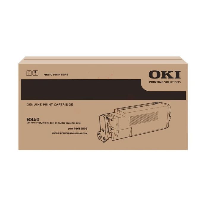 Cartouche Laser de Marque Oki  44661802 Noir (20 000 pages)