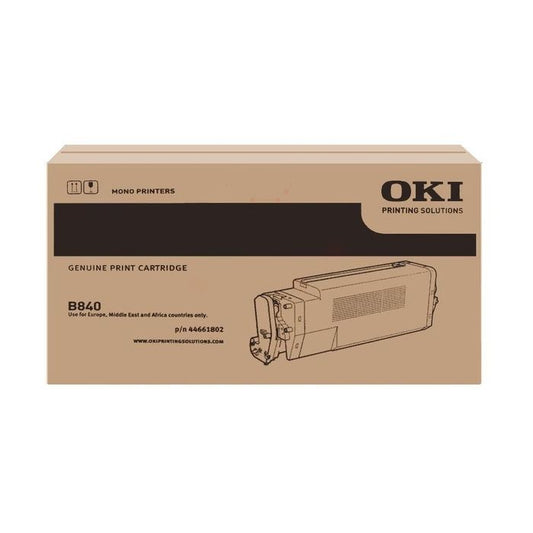 Cartouche Laser de Marque Oki  44661802 Noir (20 000 pages)