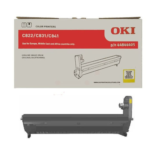 Tambour (drum) Laser de Marque OKI 44844405 Jaune (30000pages)