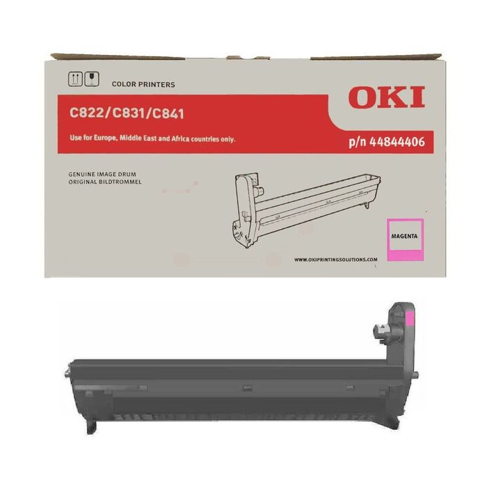 Tambour (drum) Laser de Marque OKI 44844406 Magenta (30 000 pages)