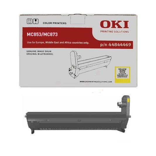 Tambour (drum) de Marque OKI 44844469 Jaune (30 000 pages)