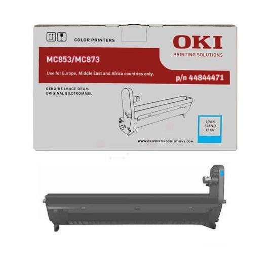 Tambour (drum) de Marque OKI 44844471 Cyan (30 000 pages)