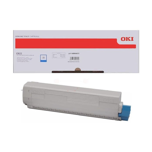 Cartouche Laser de Marque OKI 44844615 Cyan (7 300 pages)