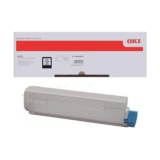 Cartouche Laser de Marque OKI 44844616 Noir (7 300 pages)