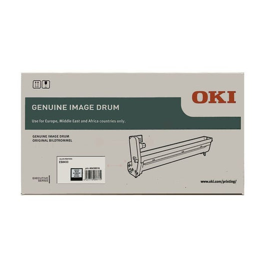 Cartouche Laser de Marque OKI 46438016 Noir (30000pages)