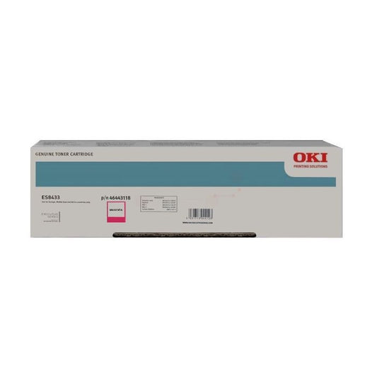 Cartouche Laser de Marque OKI 46443118  Magenta (10000pages)